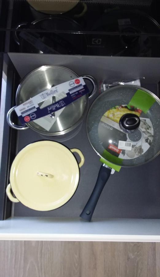 New J&R Apartment Near Girstutis, Free Private Parking & Self Check-In Kaunas Eksteriør bilde